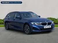 Used BMW 320 Sport Line 184 HP (135 kW) 2023 Blue Estate