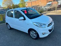 Used Hyundai i10 Active 86 HP (63 kW) 2012 White Hatchback