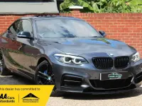 Used BMW M240i M Sport 340 HP (250 kW) 2019 Grey Coupe
