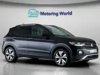 Used VW T-Cross Black Edition 110 HP (80 kW) 2024 SUV