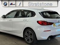 Used BMW 118 Sport Line 138 HP (101 kW) 2020 White Hatchback