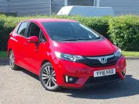 Used Honda Jazz EX 102 HP (75 kW) 2016 Red Hatchback