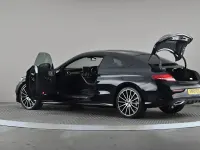 Used Mercedes C200 AMG Line Premium 184 HP (135 kW) 2018 Black Coupe