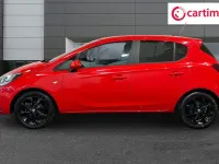 Usado Vauxhall Corsa 75 HP (55 kW) 2019 Vermelho Citadino