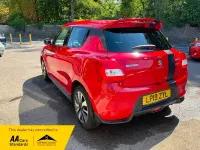 Used Suzuki Swift 90 HP (66 kW) 2019 Red Hatchback