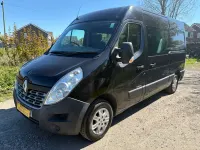 Używany Renault Master Business 125 KM (91 kW) 2016 Czarny Van