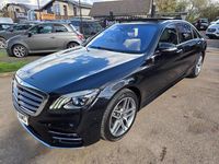 Used Mercedes S500L Executive 2018 Black Sedan