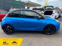 Used Vauxhall Adam S 70 HP (51 kW) 2017 Blue Hatchback