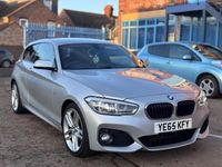 Used BMW 118 M Sport 2015 Silver Hatchback