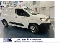 Used Citroën Berlingo 100 HP (73 kW) 2022 White MPV