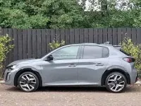 Used Peugeot 208 GTi 136 HP (100 kW) 2024 Grey Hatchback