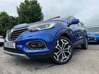 Used Renault Kadjar GT-Line 2019 Blue SUV