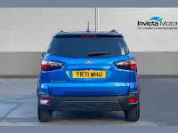 Usado Ford Ecosport Active 125 HP (91 kW) 2021 Azul SUV