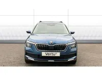 Used Skoda Kamiq SE L 110 HP (80 kW) 2021 Blue SUV