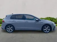 Used VW Golf VIII R-line 130 HP (95 kW) 2022 Grey Hatchback