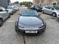 Used Mazda MX5 161 HP (118 kW) 2009 Grey Cabriolet