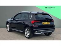 Used Skoda Kamiq SE L Executive 110 HP (80 kW) 2023 Black SUV