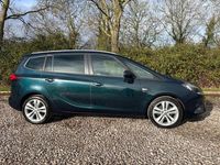 Used Vauxhall Zafira Tourer SRi 140 HP (102 kW) 2017 Green MPV