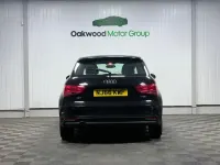 Used Audi A1 Performance 95 HP (69 kW) 2016 Black Hatchback
