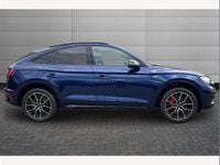 Used Audi Q5 Sportback Advanced 265 HP (194 kW) 2022 Blue SUV