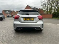 Used Mercedes A220 Motorsport Edition 2017 Silver Hatchback