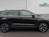 Used Skoda Karoq SE L 150 HP (110 kW) 2023 Black SUV