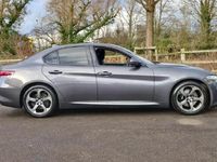 used Alfa Romeo Alfa 6 GIULIA 2.0T VELOCE AUTO EURO(S/S) 4DR PETROL FROM 2020 FROM NORWICH (NR6 6NA) | SPOTICAR