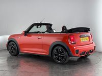 Used Mini John Cooper Works Cabriolet 231 HP (169 kW) 2018 Orange Cabriolet