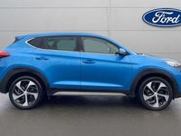 used Hyundai Tucson 1.7 CRDi Blue Drive Sport Edition 5dr 2WD DCT