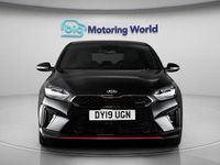 Used Kia Ceed GT GT 201 HP (147 kW) 2019 Black Hatchback