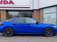 Used Honda Civic Advance 140 HP (102 kW) 2022 Blue Hatchback