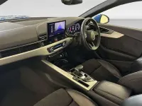 Used Audi A4 S-Line 163 HP (119 kW) 2020 Blue Estate
