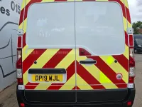 Used Vauxhall Movano 130 HP (95 kW) 2019 White MPV