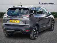 Second-hand Vauxhall Crossland Ultimate 130 CP (95 kW) 2023 Gri SUV