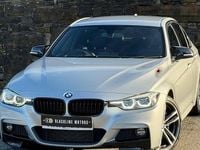 Used BMW 320 M Sport 190 HP (139 kW) 2018 Silver Sedan