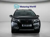Used Peugeot 2008 Allure 131 HP (96 kW) 2019 Black SUV