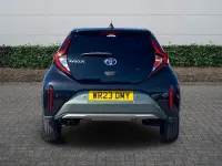 Used Toyota Aygo X 72 HP (52 kW) 2023 Green SUV