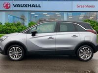 used Vauxhall Crossland X 1.2 SRI NAV EURO 6 (S/S) 5DR PETROL FROM 2020 FROM TELFORD (TF1 5SU) | SPOTICAR