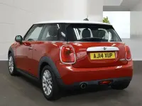 Used Mini Cooper Hatch 136 HP (100 kW) 2014 Red Hatchback