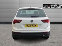 Used VW Tiguan Life 2021 White SUV