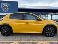 used Peugeot e-208 50kWh GT Auto 5dr (7.4kW Charger) Hatchback