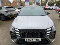 Used Hyundai Tucson N Line 215 HP (158 kW) 2025 SUV