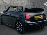 Used Mini John Cooper Works Cabriolet 228 HP (167 kW) 2025 Black Cabriolet