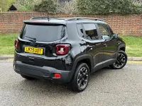 Used Jeep Renegade 237 HP (174 kW) 2025 Black SUV