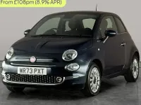 Used Fiat 500 69 HP (50 kW) 2023 Blue Hatchback