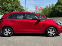 Used Honda Jazz SR 109 HP (80 kW) 2022 Crystal red Hatchback