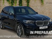 Używany BMW X5 M Sport 335 KM (246 kW) 2022 Czarny SUV