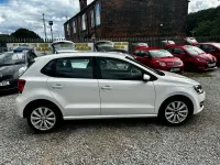 Used VW Polo SEL 105 HP (77 kW) 2011 White Hatchback