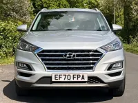 Used Hyundai Tucson SE 136 HP (100 kW) 2020 Silver SUV