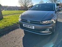 Used VW Polo Match 80 HP (58 kW) 2021 Grey Hatchback